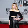 Peaches Geldof aux Brit Awards à Londres le 19 février 2014.