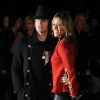 Nicole Appleton et Liam Gallagher à Londres, le 18 octobre 2012.