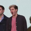 Niall Horan du groupe One Direction assiste au match de Ligue des Champions PSG-Chelsea au stade Stamford Bridge à Londres, le 8 avril 2014. 