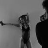 Rumer Willis s'est prêtée à un shooting très sexy avec le photographe Tyler Shields, le 7 avril 2014.