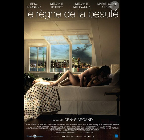 Affiche du film Le Règne de la beauté.