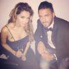 Nabilla et Thomas toujours aussi amoureux. Avril 2014.