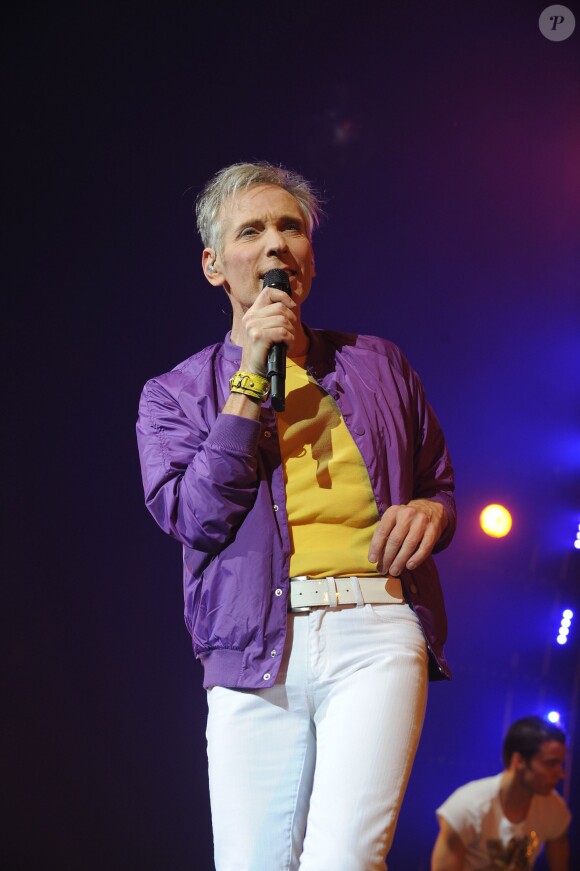 Plastic Bertrand en concert à Genève, le 15 mai 2009. 