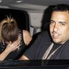 Khloé Kardashian et French Montana se rendent au restaurant Cecconi's à West Hollywood à Los Angeles, le 10 avril 2014.