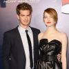 Andrew Garfield et Emma Stone - Avant-première du film "The Amazing Spider-Man 2: Le Destin d'un Héros" à Paris, le 11 avril 2014.11/04/2014 - Paris
