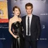Emma Stone et Andrew Garfield - Avant-première du film "The Amazing Spider-Man 2: Le Destin d'un Héros" à Paris, le 11 avril 2014.11/04/2014 - Paris