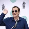 Quentin Tarantino - Jerry Lewis laisse ses empreintes dans le ciment hollywoodien, le 12 avril 2014.