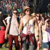 Kellan Lutz et Ashley Greene lors du 1er jour du Festival de Coachella à Indio, le 11 avril 2014.