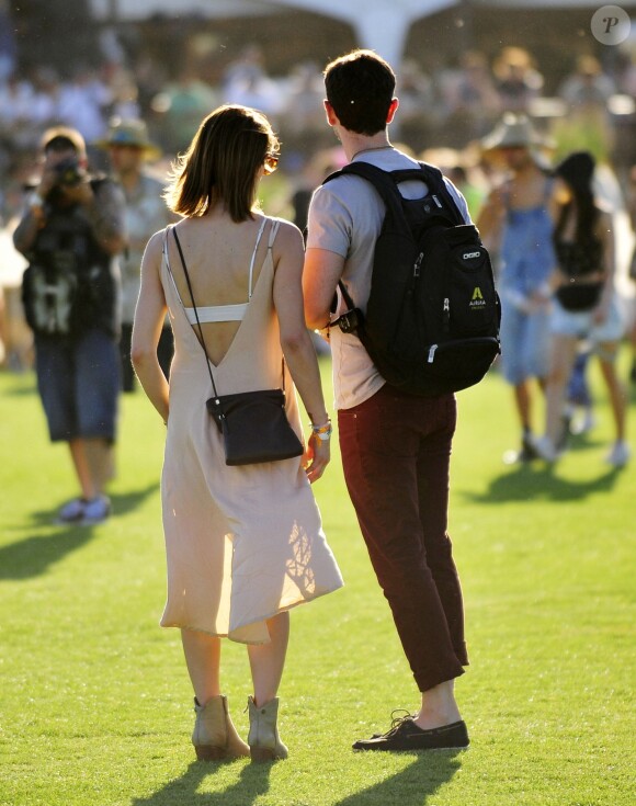 Ashley Greene lors du 1er jour du Festival de Coachella à Indio, le 11 avril 2014.