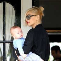 Gwen Stefani : La star présente son bébé à son jeune cousin