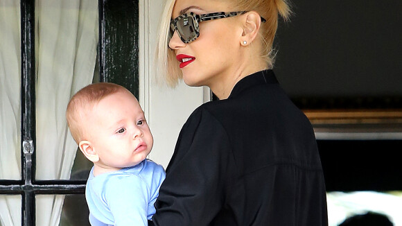 Gwen Stefani : La star présente son bébé à son jeune cousin