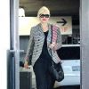 Gwen Stefani s'est rendue dans un centre médical avec son fils, à Los Angeles, le 14 avril 2014.