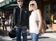 PHOTOS : Tori Spelling et son mari se moquent des paparazzi... et s'enfuient !