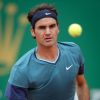 Roger Federer s'est qualifié pour le 3ème tour lors du Monte Carlo Rolex Masters de Tennis à Monte-Carlo après sa victoire sur Radek Stepanek (6-1, 6-2), le 16 avril 2014
