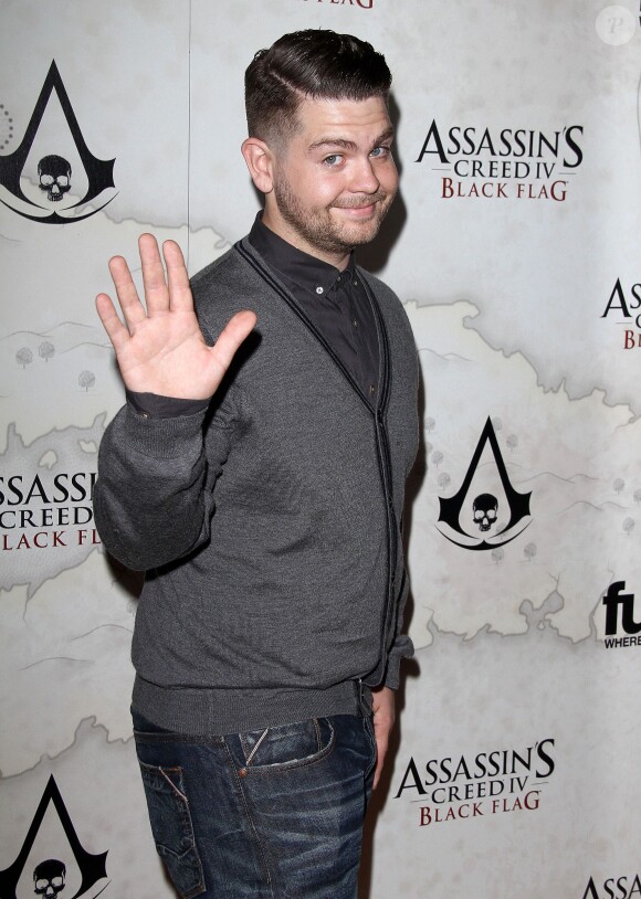 Jack Osbourne - Soirée de lancement du nouveau jeu "Assasin's Creed IV Black Flag" à West Hollywood, le 22 octobre 2013.