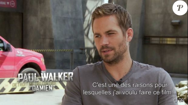 Une vidéo autour du dernier film de Paul Walker, Brick Mansions.