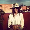 Alexandra Rosenfeld, heureuse au Maroc - Mars-avril 2014.