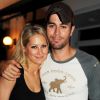 Anna Kournikova et Enrique Iglesias à Miami Beach, le 22 juin 2009.