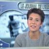 Estelle Denis, à ses débuts à la télévision - images diffusée dans Le Tube sur Canal+, le samedi 19 avril 2014.