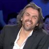 Aymeric Caron, sur le plateau d'On n'est pas couché, sur France 2, le samedi 19 avril 2014.