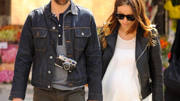 Olivia Wilde enceinte : Balade complice avec Jason Sudeikis avant l'accouchement