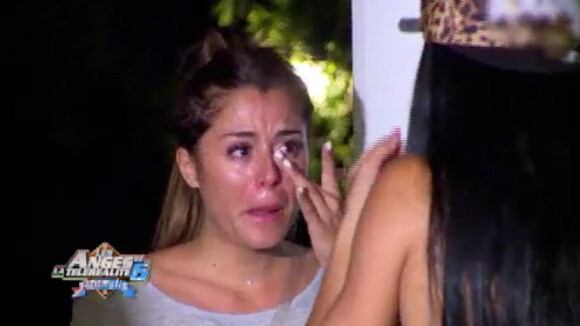 Les Anges de la télé-réalité 6: Anaïs en larmes après un violent clash avec Eddy