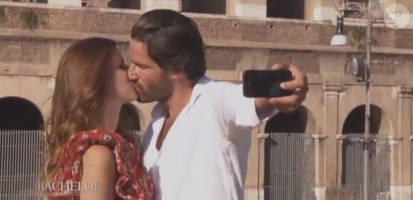 Elodie retrouve Paul à Rome (Bachelor, le gentleman célibataire - épisode 9 diffusé le lundi 21 avril 2014 sur NT1.)