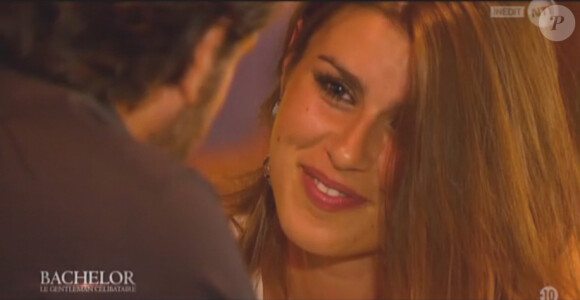 Elodie, folle amoureuse de Paul (Bachelor, le gentleman célibataire - épisode 9 diffusé le lundi 21 avril 2014 sur NT1.)