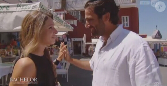 Alix retrouve Paul à Capri (Bachelor, le gentleman célibataire - épisode 9 diffusé le lundi 21 avril 2014 sur NT1.)