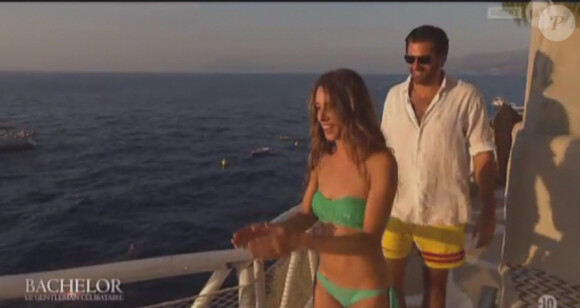 Alix et Paul découvrent la beauté de Capri (Bachelor, le gentleman célibataire - épisode 9 diffusé le lundi 21 avril 2014 sur NT1.)