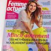 Femme actuelle, en kiosques le 21 avril 2014.