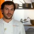 Thibault dans la finale de Top Chef 2014 le lundi 21 avril 2014 sur M6