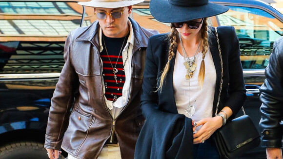 Amber Heard : Beauté stylée pour son futur époux Johnny Depp