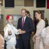 Le duc et la duchesse de Cambridge ont visité le foyer Northern Sound System à Adelaide, en Australie, le 23 avril 2014