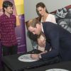 Le duc et la duchesse de Cambridge étaient le 23 avril 2014 en visite à Adelaide dans le cadre de leur tournée en Australie.