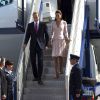 Le duc et la duchesse de Cambridge étaient le 23 avril 2014 en visite à Adelaide dans le cadre de leur tournée en Australie.