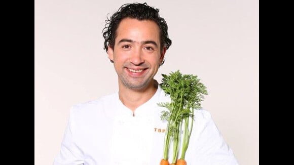 Top Chef 2014 - Pierre Augé : Enfant, un accident lui a ''broyé le visage'' !