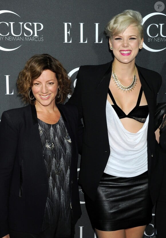 Sarah McLachlan et Betty Who à la 5e soirée Elle Women in Music Celebration à Los Angeles, le 22 avril 2014.