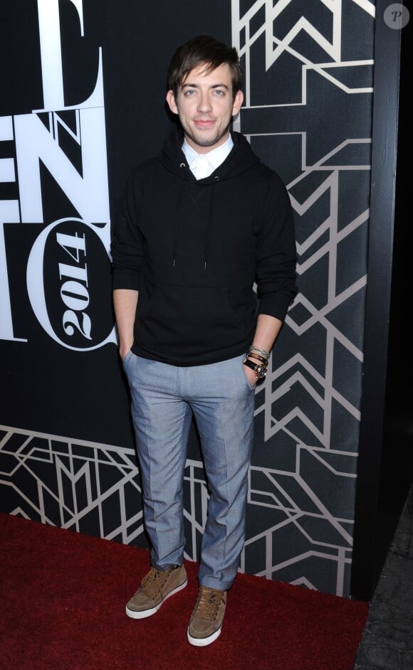 Kevin McHale à la 5e soirée Elle Women in Music Celebration à Los Angeles, le 22 avril 2014.