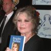 Brigitte Bardot fête les 20 ans de sa fondation au théâtre Marigny à Paris le 28 septembre 2006
