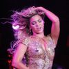 Beyoncé en concert à Londres, le 6 mars 2014.
