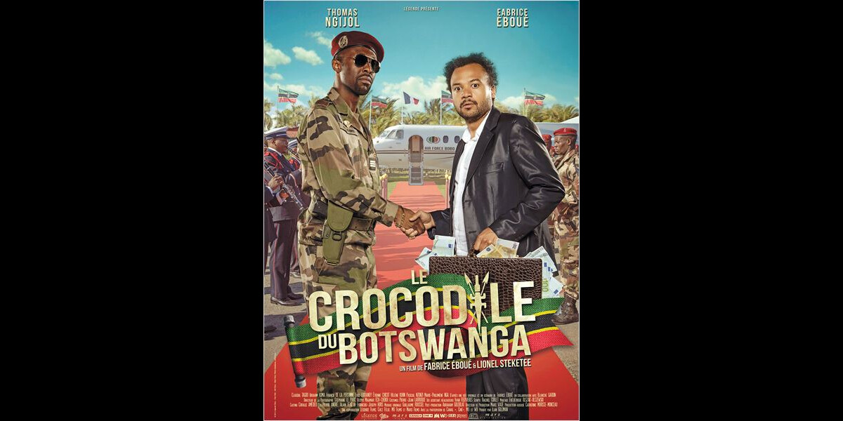 Photo : Affiche du film Le Crocodile du Botswanga - Purepeople
