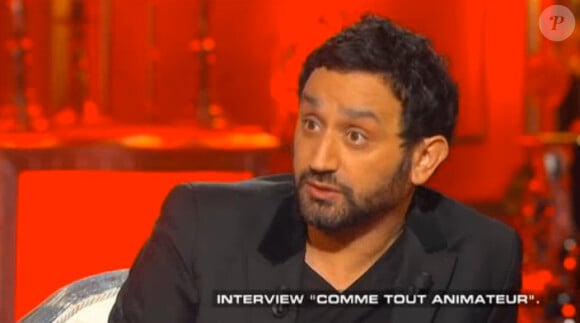 Cyril Hanouna, sur le plateau de Salut les Terriens, le samedi 19 avril 2014 sur Canal+.