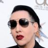 Marilyn Manson lors des 6ème "Golden God Awards" au Nokia Live Theatre à Los Angeles. Le 23 avril 2014.