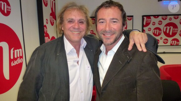 François Valéry, invité de Bernard Montiel dans M comm Montiel sur MFM Radio le 26 avril 2014.