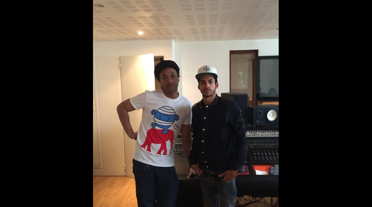 Photo Doc Gyneco et Sonof (Bilal Duarte), fils de Stomy Bugsy (Gilles