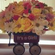 Kevin Federline a posté la photo de ce bouquet de fleurs pour annoncer la naissance de sa deuxième fille avec Victoria Prince, le 6 avril 2014.