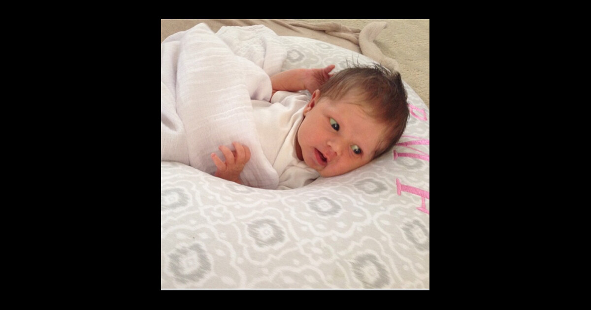 Kevin Federline dévoile le visage de son bébé, l'adorable Peyton Marie