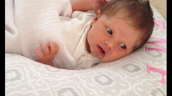 Kevin Federline dévoile le visage de son bébé, l'adorable Peyton Marie