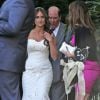 Brian Baumgartner et Celeste Ackelson se sont mariés à Los Angeles, le 26 avril 2014. 